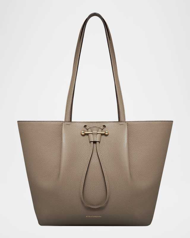 Osette Leather Shopper Tote Bag